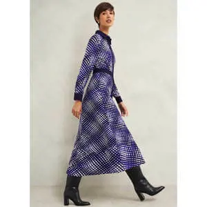 Hobbs Elodie Shirt Dress